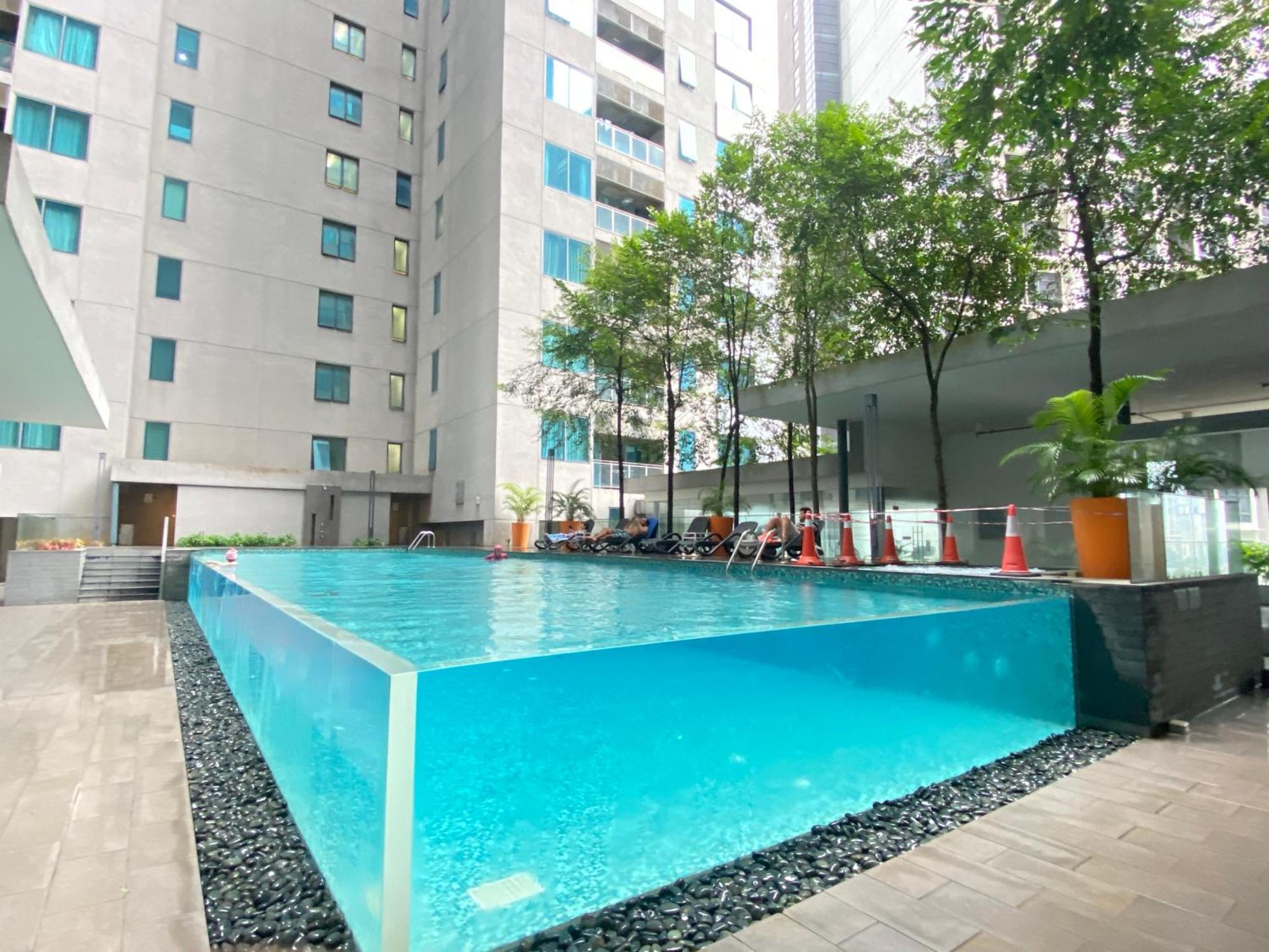 Kuala Lumpur Cherry Suites At Mercu Summer Suites Klcc 외부 사진