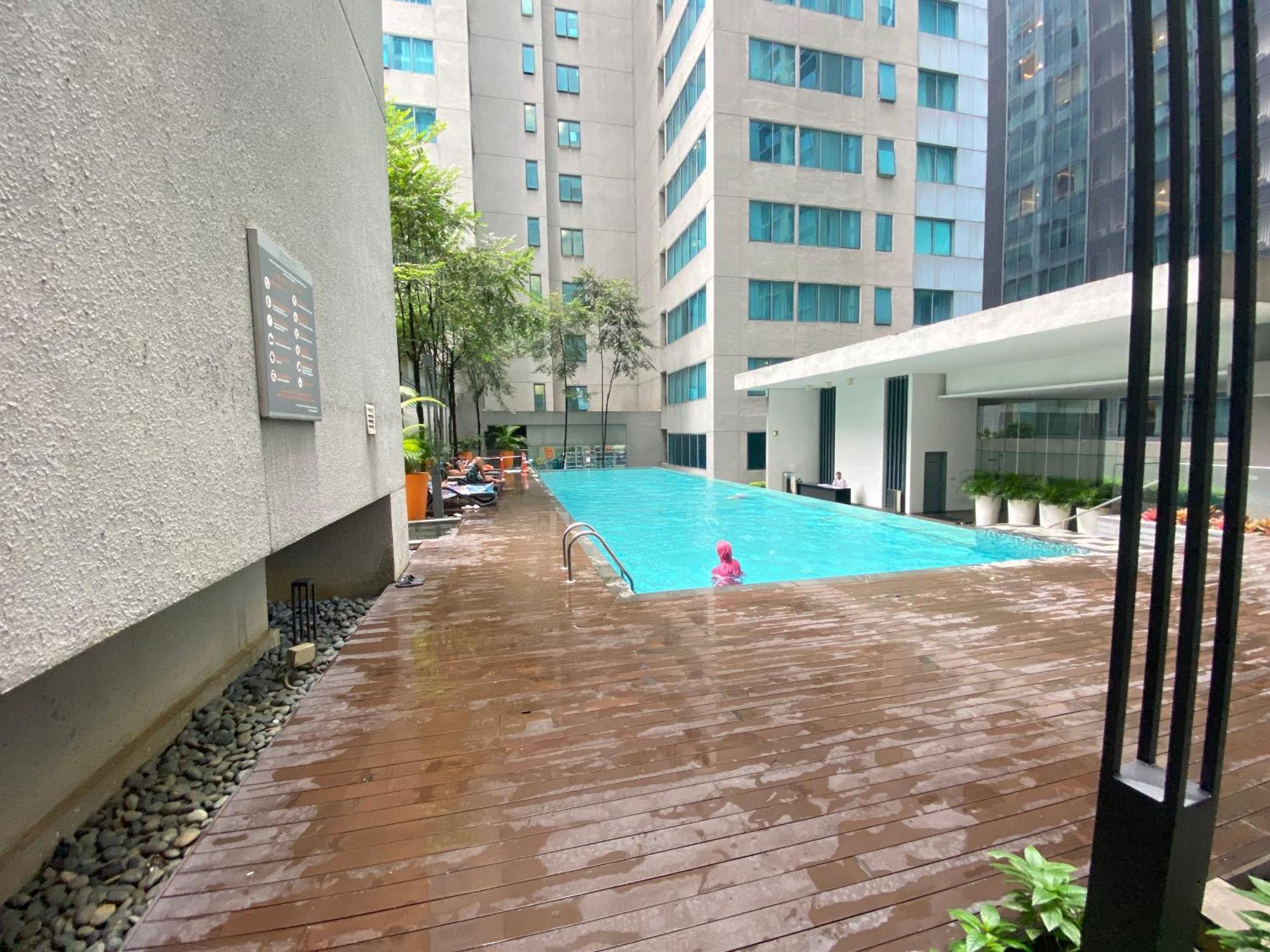 Kuala Lumpur Cherry Suites At Mercu Summer Suites Klcc 외부 사진