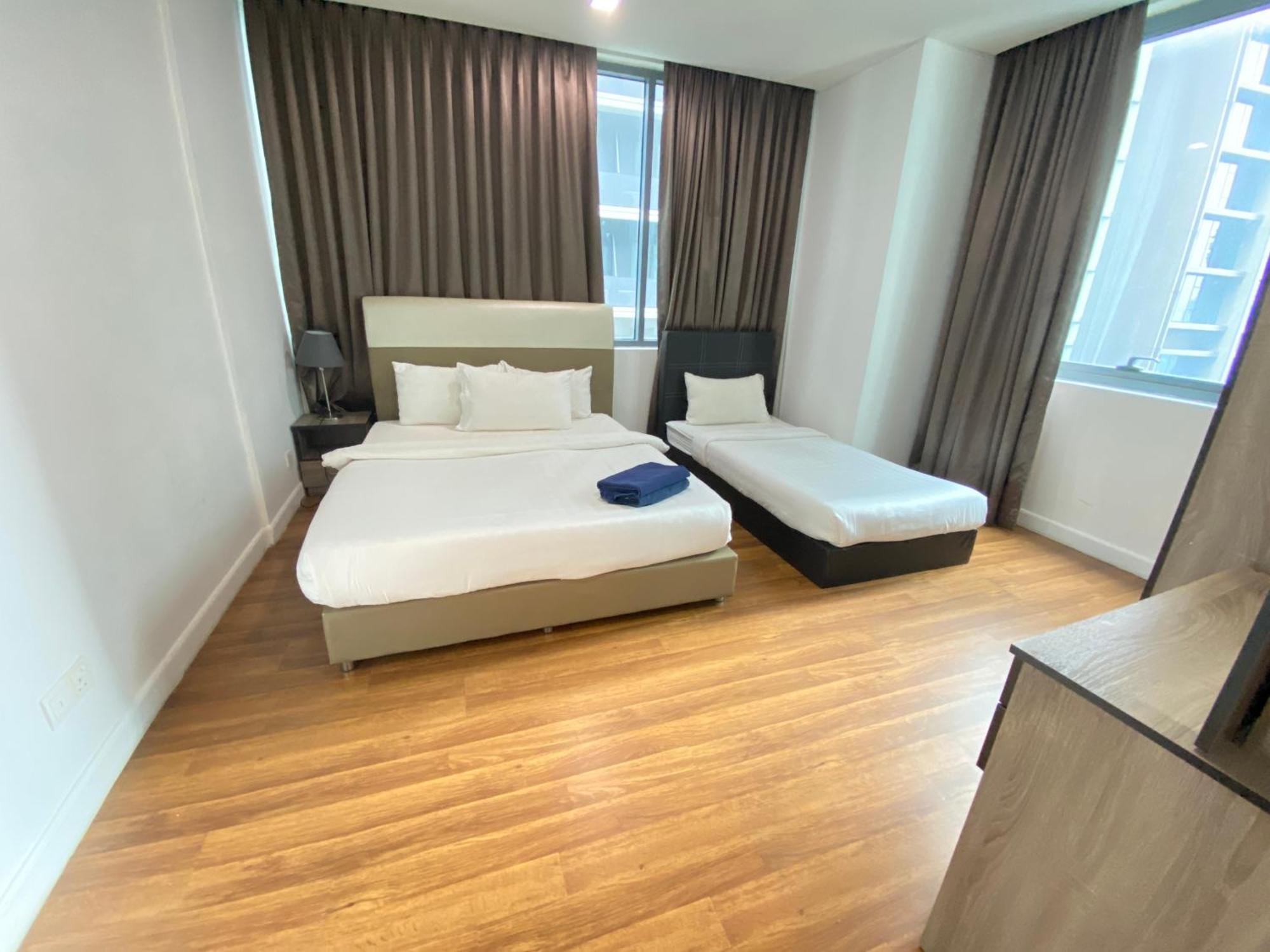 Kuala Lumpur Cherry Suites At Mercu Summer Suites Klcc 외부 사진