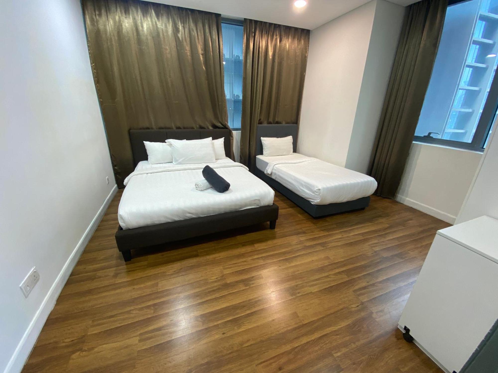 Kuala Lumpur Cherry Suites At Mercu Summer Suites Klcc 외부 사진