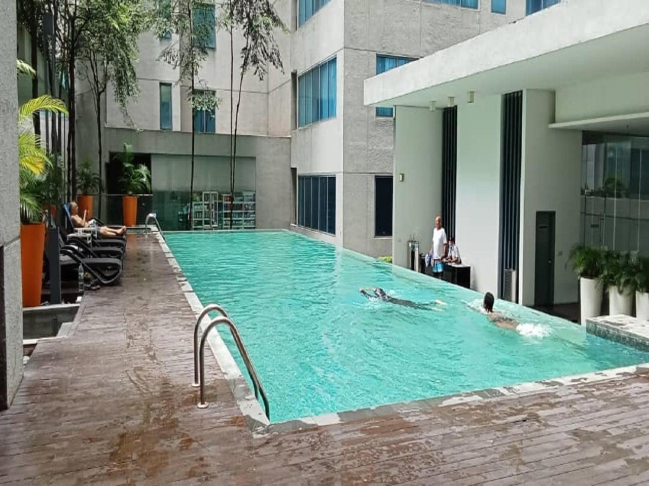 Kuala Lumpur Cherry Suites At Mercu Summer Suites Klcc 외부 사진